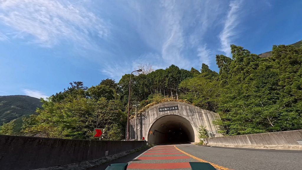 国道169号(上北山〜川上区間)